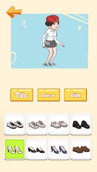 Rất nhiều phụ kiện Skin để người chơi kết hợp