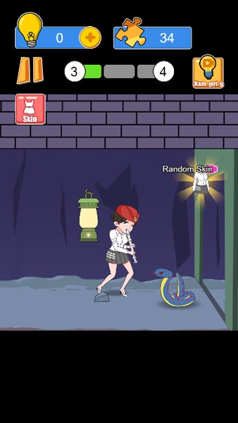 Hãy giúp người đẹp vượt qua tất cả cạm bẫy