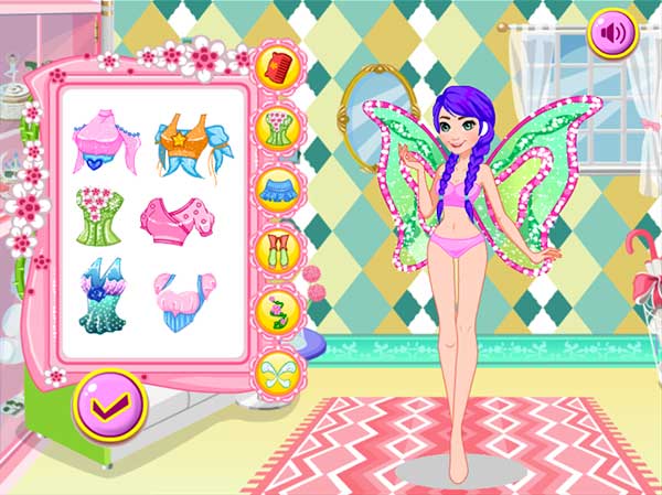 Chọn áo cho công chúa Winx