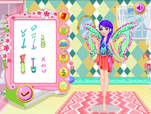 Chọn giày cho công chúa Winx