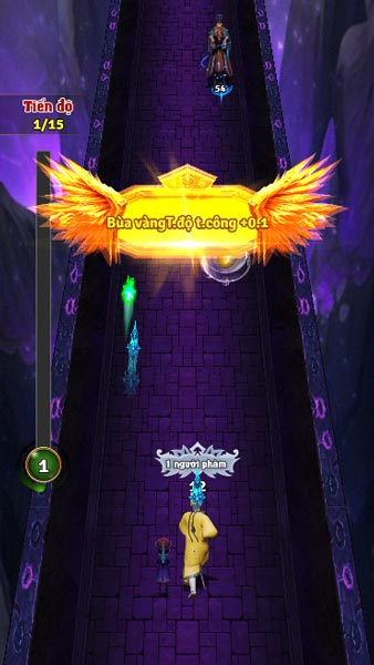 Triệu hồi linh thú, tăng cấp sức mạnh dựa vào bùa phép