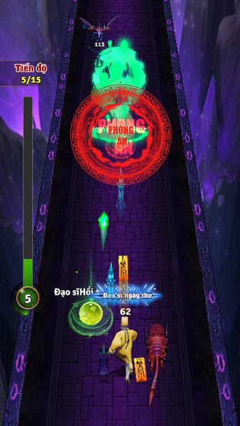 Phong ấn những ác linh, linh hồn quỷ quái