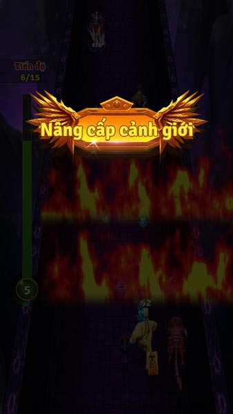 Chiến đấu và hoàn thành tất cả thử thách