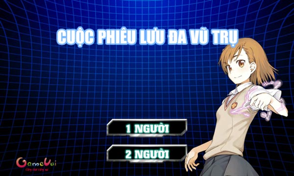 Chơi game Cuộc phiêu lưu đa vũ trụ - GameVui