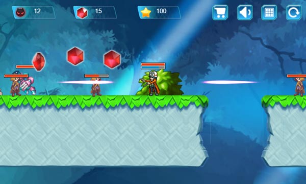 Mỗi nhân vật có ưu điểm nhược điểm riêng