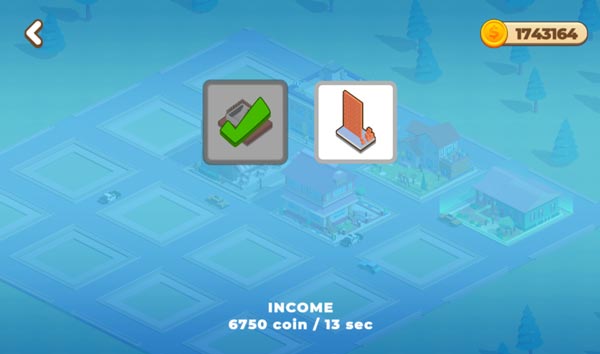 Chọn hạng mục công trình