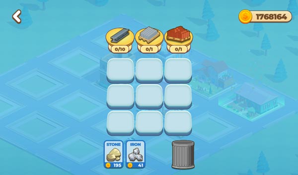 Liên tục mua các nguyên vật liệu xây dựng