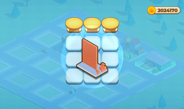 Tiền xu lợi nhuận của mỗi công trình được nâng cấp cũng tăng cao hơn rất nhiều