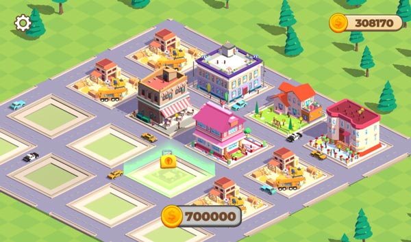 Xây dựng, mở rộng và hoàn chỉnh thành phố trong mơ của bạn