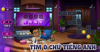 Tìm ô chữ tiếng Anh