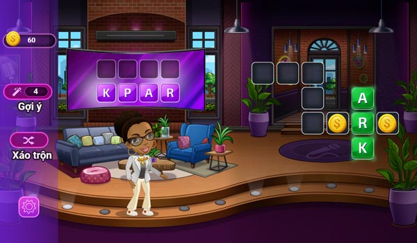 Hoàn thành tất cả từ chính xác các bạn sẽ nhận điểm càng cao