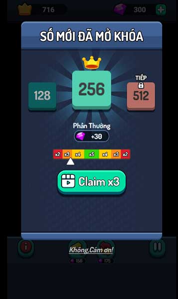 Bạn đã mở 1 số mới