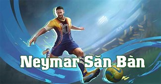 Neymar săn bàn