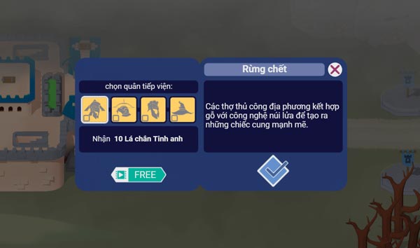 Các lực lượng tiếp viện trong trận chiến người que Stickman