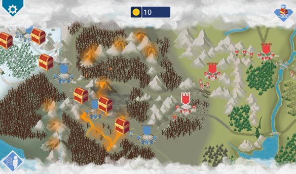 Rất nhiều level tương ứng với độ khó của trận chiến