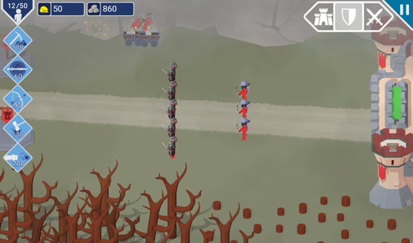 Kiểm tra tình hình lực lượng của kẻ địch