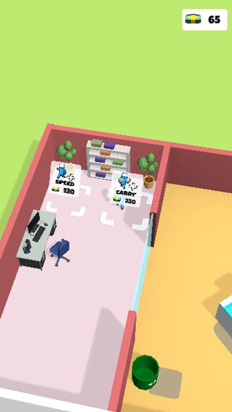 Nâng cấp chỉ số cho nhân vật người que Stickman