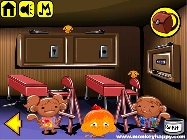 Hãy thu thập vật phẩm trên màn hình