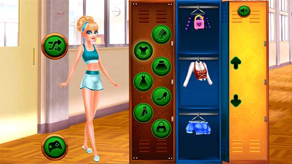 Chọn trang phục cho Cinderella