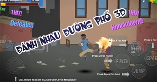 Đánh nhau đường phố 3D