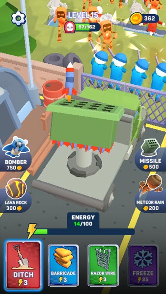 Gọi quân tiếp viện trong trường hợp quá nhiều xác sống