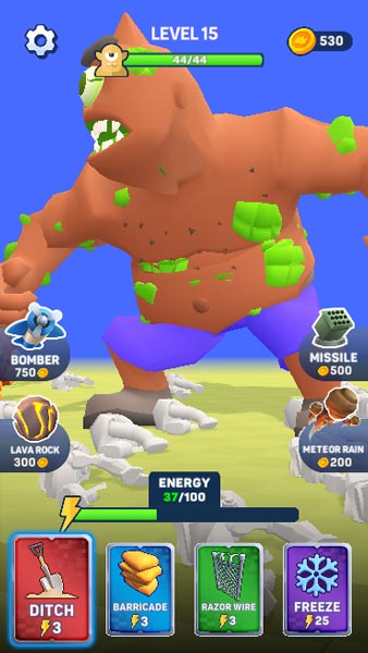 Đối đầu trùm boss Zombie