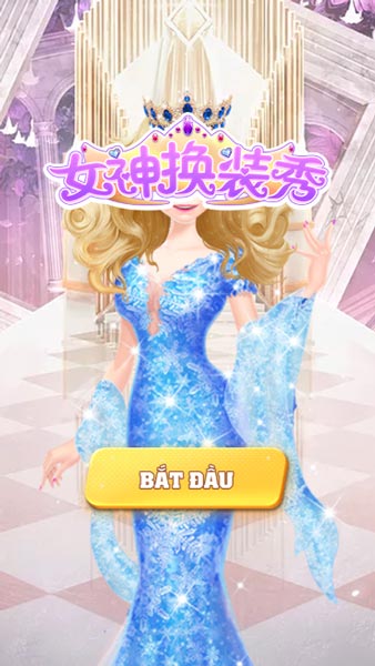 Chơi game Thời trang nữ thần - GameVui