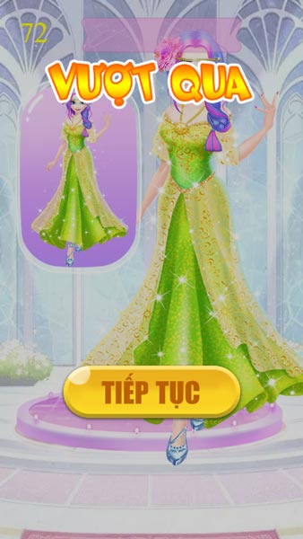 Hoàn thành level thử thách