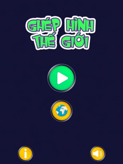 Chơi game Ghép hình thế giới - GameVui