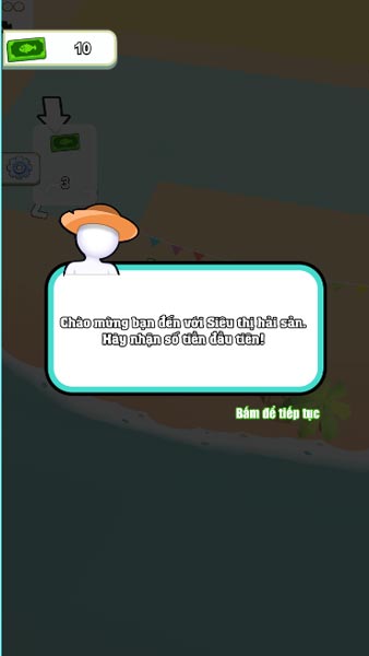 Chơi game Siêu thị hải sản - GameVui