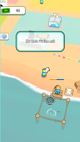 Khi đã có thêm khách hàng hãy thuê người câu cá