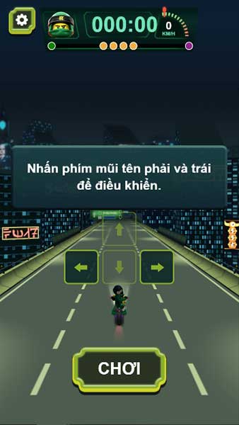 Cách điều khiển