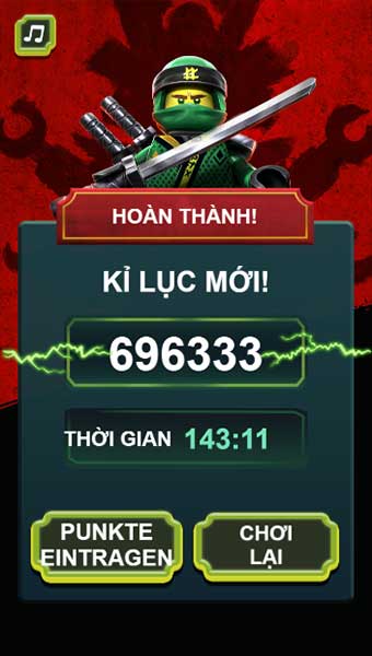 Hoàn thành