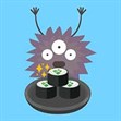 Quái vật ăn sushi