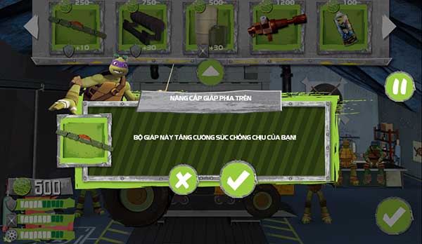 Nâng cấp phương tiện