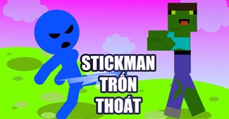 Stickman trốn thoát