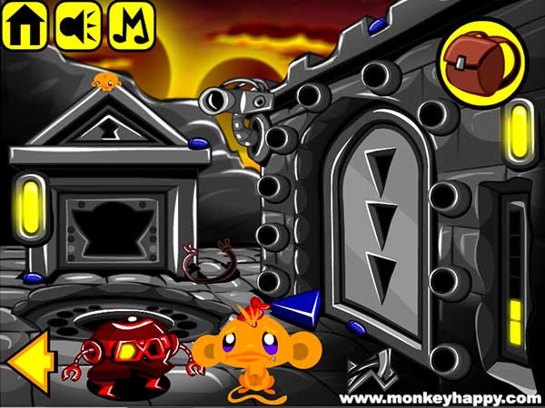 Hãy thu thập vật phẩm trên màn hình