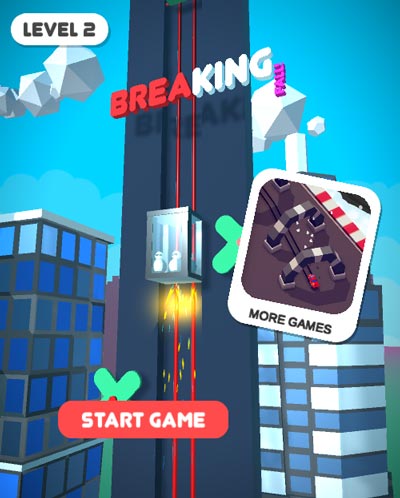 Chơi game Giải cứu thang máy - GameVui