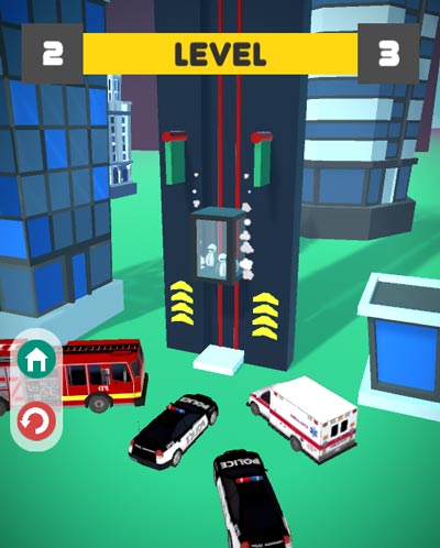 Đưa thang máy xuống dưới đất an toàn