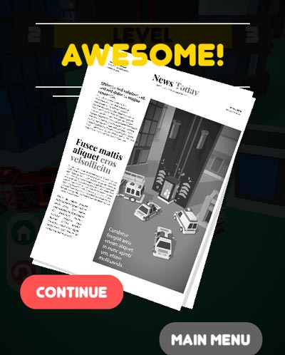 Hoàn thành level thử thách