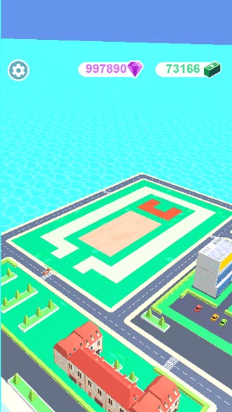 Chơi game Lái xe xếp gạch - GameVui