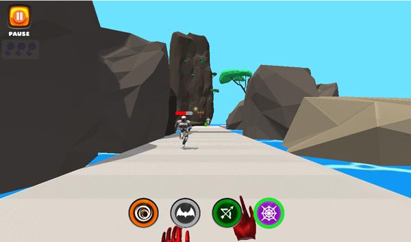 Tấn công kẻ thù hoặc tạo hiệu ứng khống chế