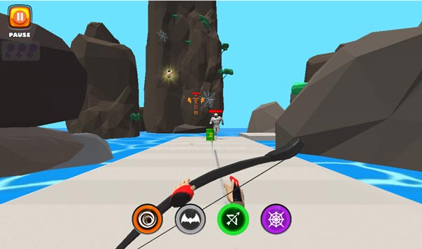 Cung tên của Hawkeye với sát thương lớn, độ chính xác cao