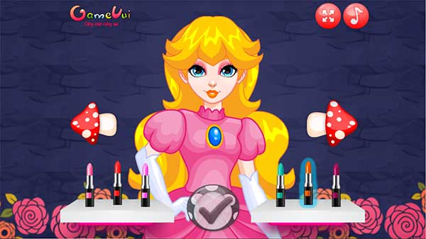 Hãy trang điểm cho cô gái