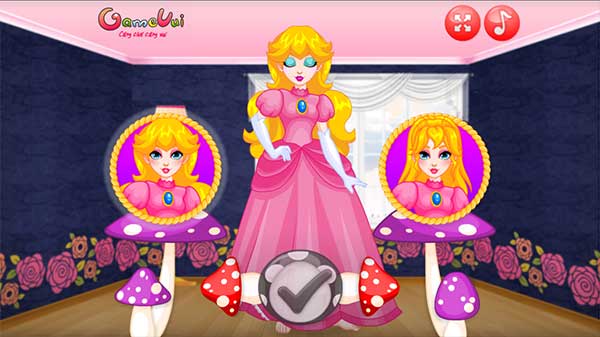 Chọn kiểu tóc cho cô gái