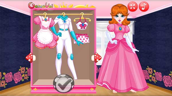 Chọn trang phục cho cô gái