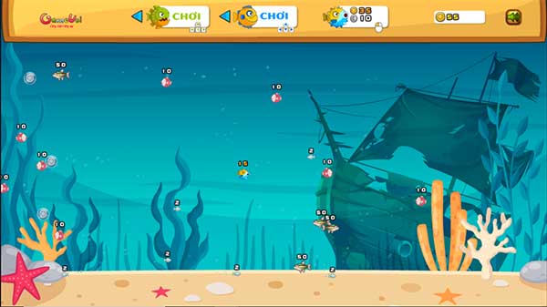 Tránh thủy lôi và cá to hơn