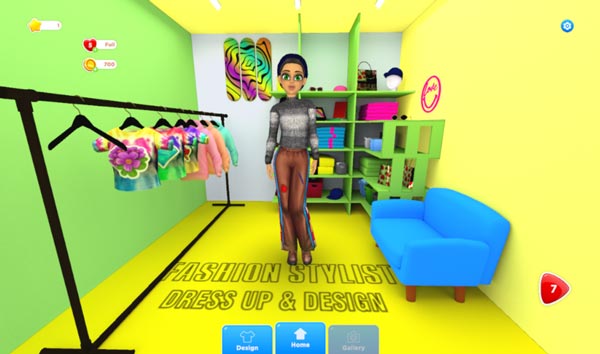 Chơi game Nhà sáng tạo thời trang - GameVui