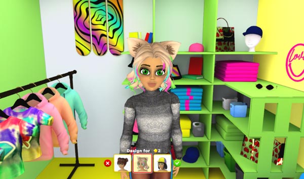 Các mẫu, phụ kiện thời trang dành cho khách hàng