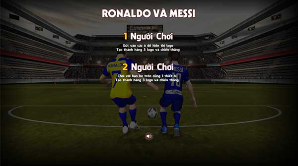 Chọn chế độ chơi